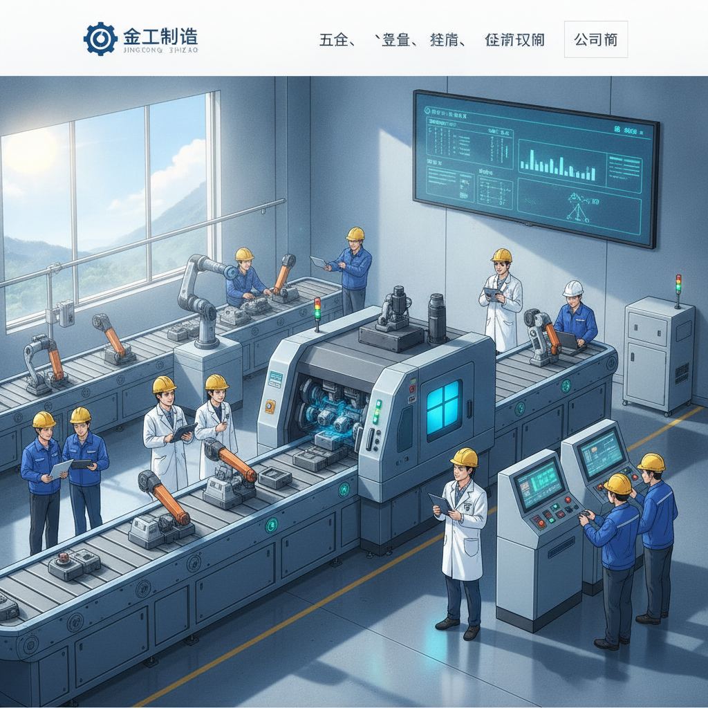 新设备投产，五金制造迈向智能化新阶段