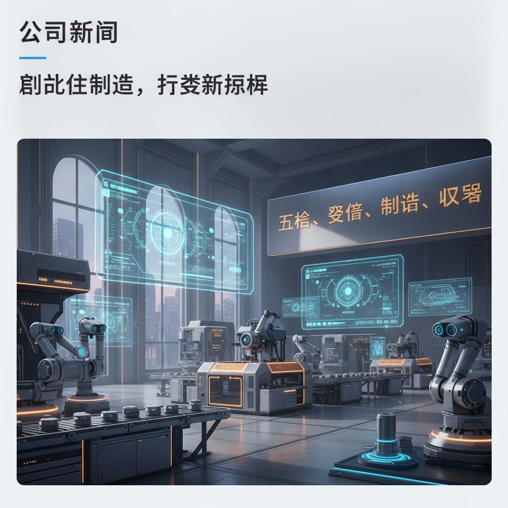 智能化制造，行业的新标杆